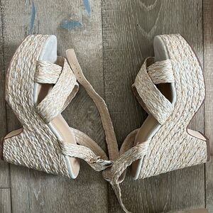 Brand New Cork Platform Heels